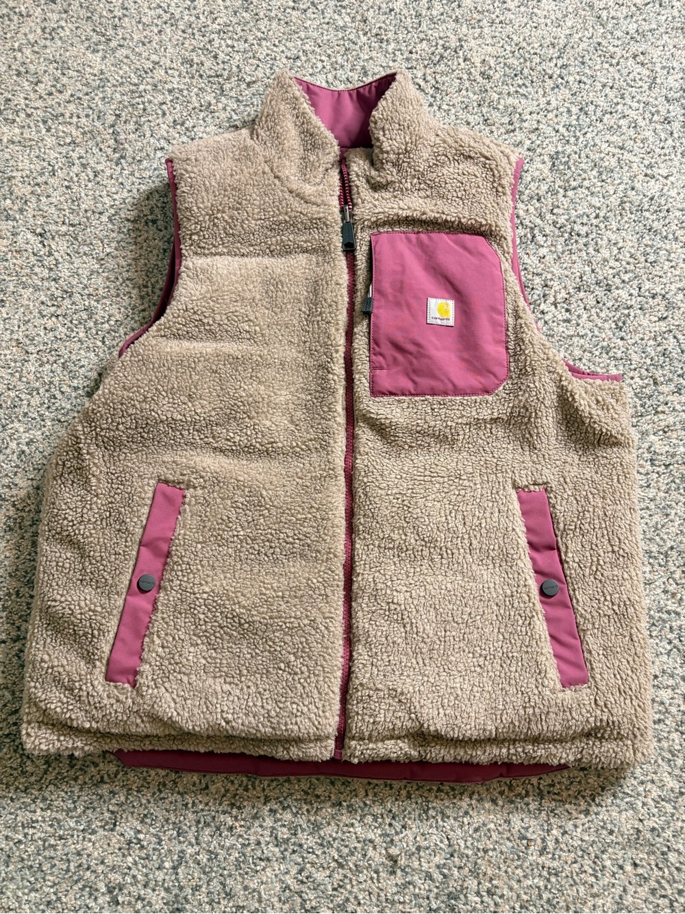 Women’s Carhartt Montana Reversible Insulated Vest Sz M